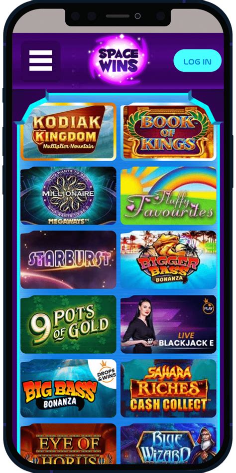 Space wins casino mobile